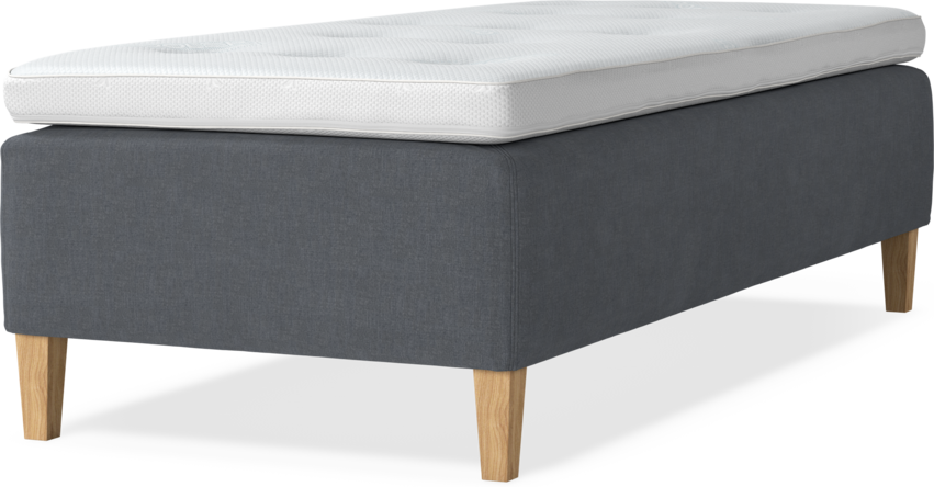 Delux Dream - Ramsäng, enkelsäng med bäddmadrass