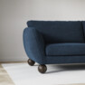Madison Lux - 3-sits soffa med divan höger - Blå