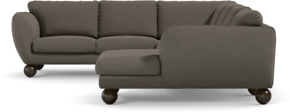 Madison Lux - Hörnsoffa med schäslong höger - Beige