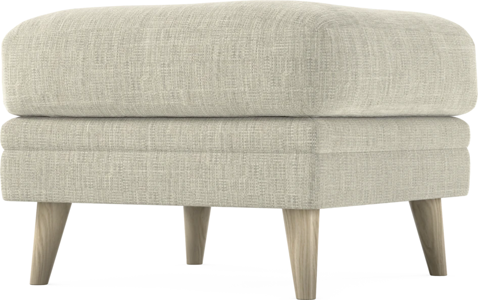 Eden - Fotpall - Beige