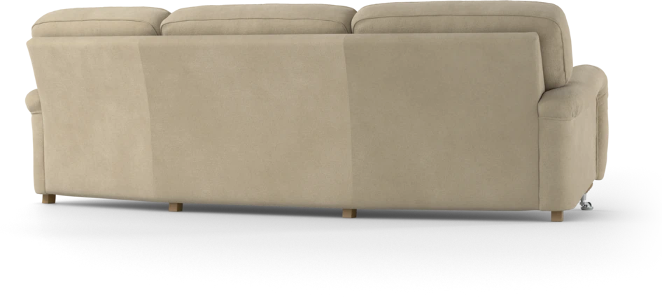 Oxford - 3-sits soffa svängd - Beige