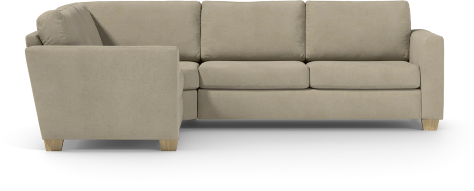 Friday - Hörnsoffa, 1,5+2,5-sits - Beige