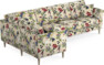 Eden - Hörnsoffa, 1+3-sits - Flerfärgad