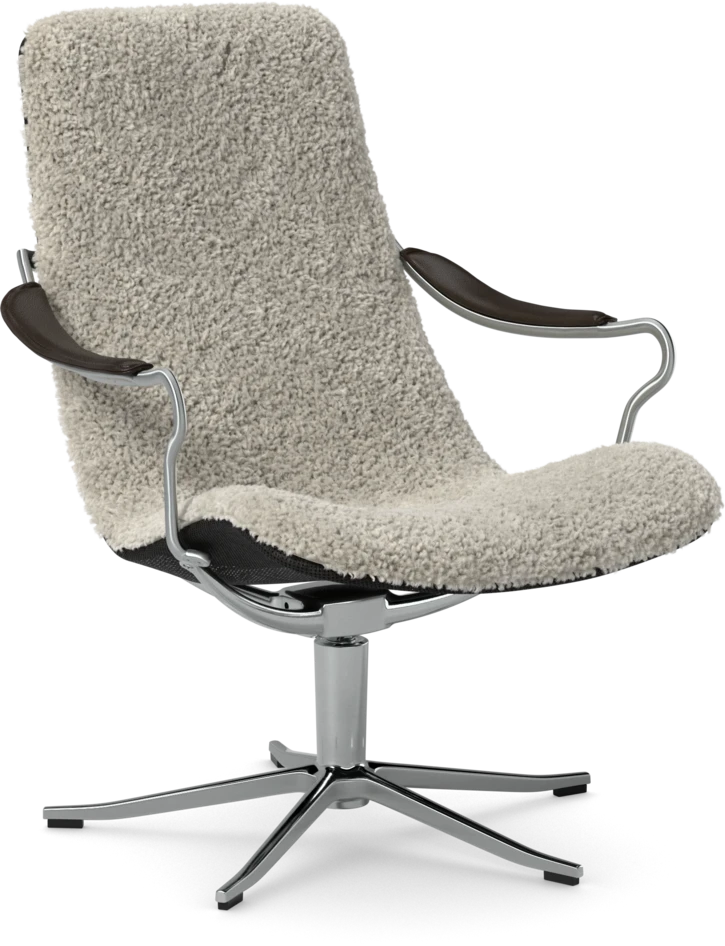 Moore - Fåtölj låg rygg - Beige