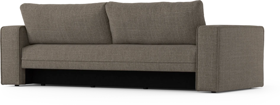 Ide - Bäddsoffa 3-sits - Brun