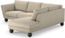Madison Lux - 2-sits soffa med divan höger - Beige