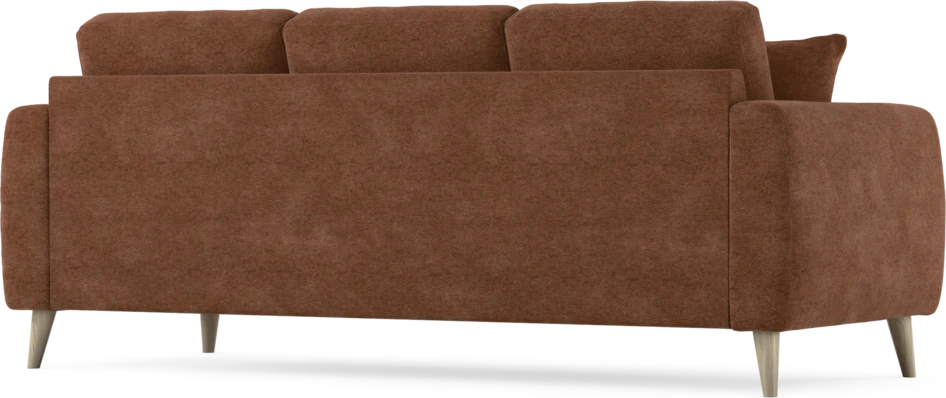 Eden - 3-sits soffa - Orange