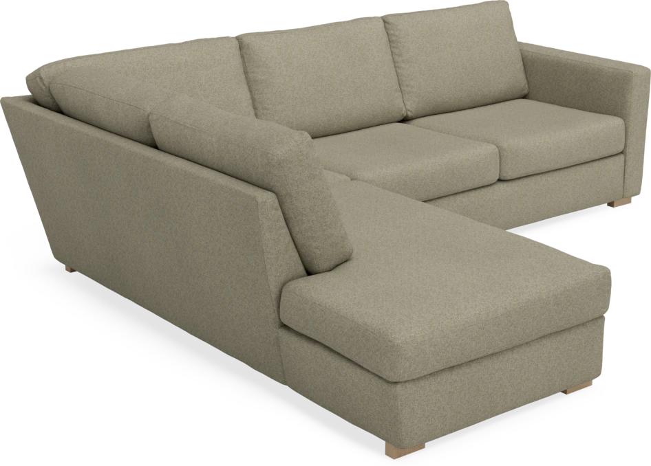 Friday - 2,5-sits soffa med divan vänster - Beige