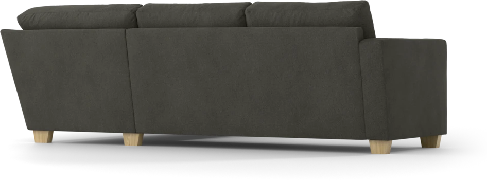 Friday - 2,5-sits soffa med divan höger - Grå