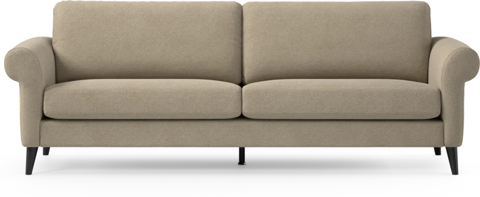 Bridge - 4-sits soffa - Beige