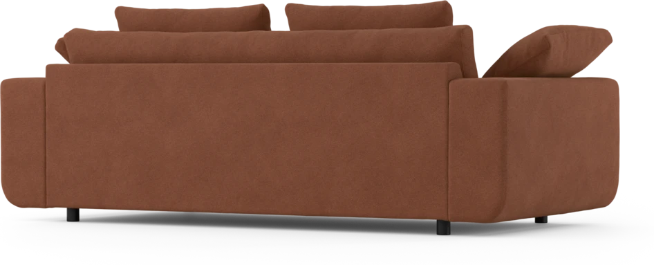 Amie - 3-sits soffa - Orange