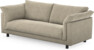 Cherrie - 2,5-sits soffa, hel dyna, fast klädsel - Beige