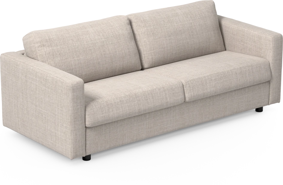 Lindö - Bäddsoffa 3-sits  - Beige
