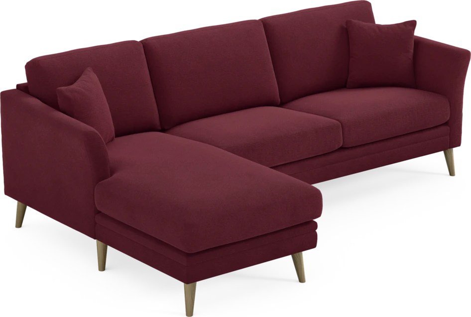 Eden 2,5-sits soffa med schäslong | Mio