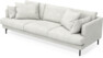 Harper - 4-sits soffa - Vit