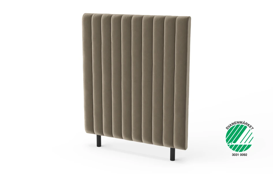 Malibu - Sänggavel, B 90-140 cm - Brun
