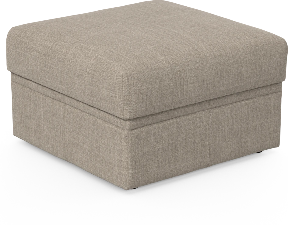 Öland - Fotpall - Beige