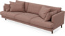 Harper - 4-sits soffa - Rosa