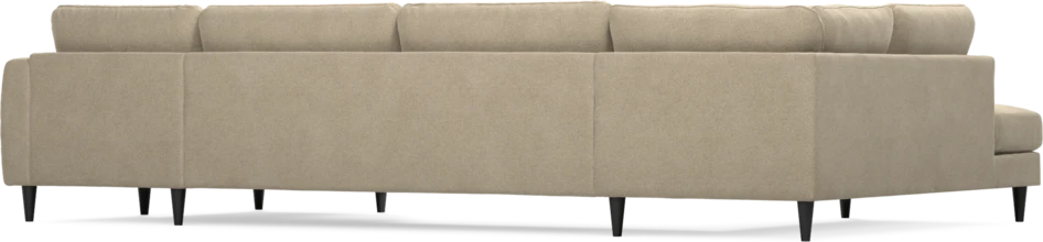 Bridge - 3-sits soffa med divan vänster och schäslong höger - Beige