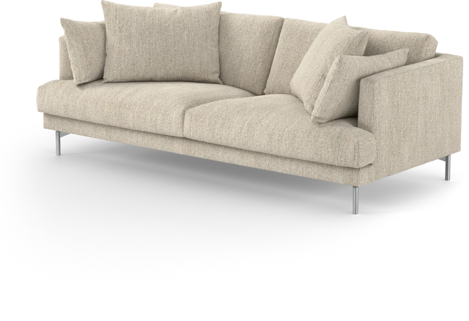Harper - 3-sits soffa - Beige