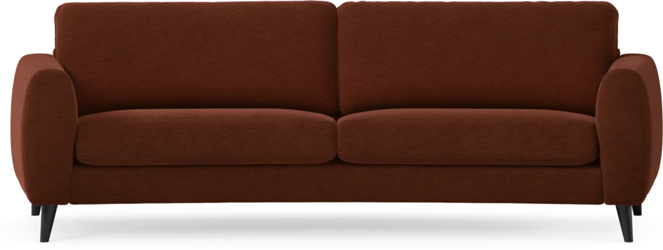 Bridge - 3-sits soffa svängd - Orange