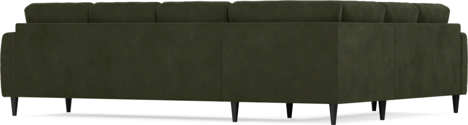 Eden - Hörnsoffa, 2+3-sits - Grön