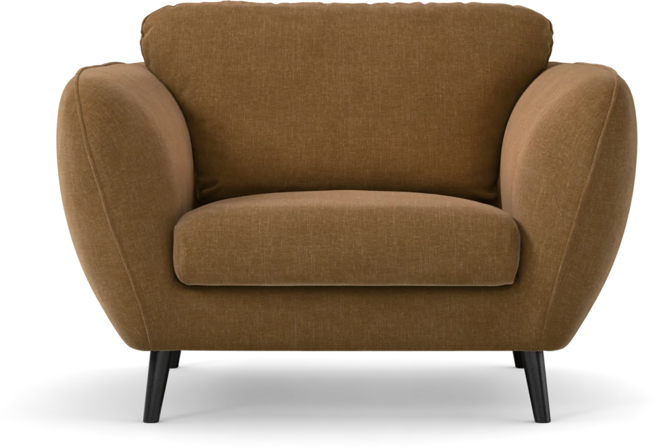 Madison Lux - Fåtölj, 70 cm - Brun