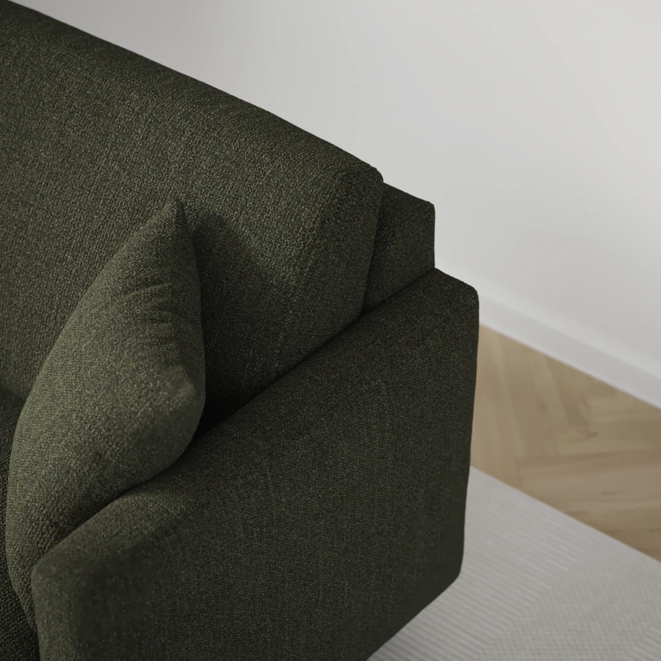 Harpsund - Bäddsoffa 3-sits - Grön