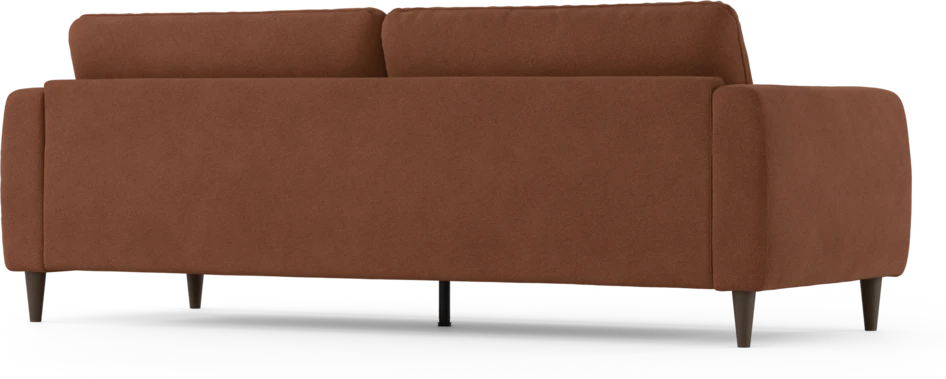 Bridge - 4-sits soffa - Orange