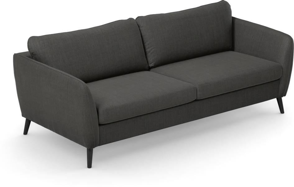 County - 2,5-sits soffa - Grå