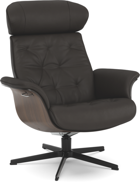 Timeout - Fåtölj pikérad - Brun