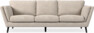 Madison Lux - 4-sits soffa - Vit