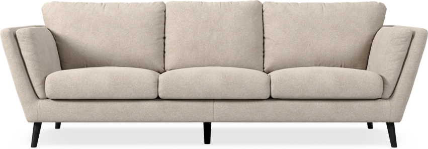 Madison Lux - 4-sits soffa - Vit