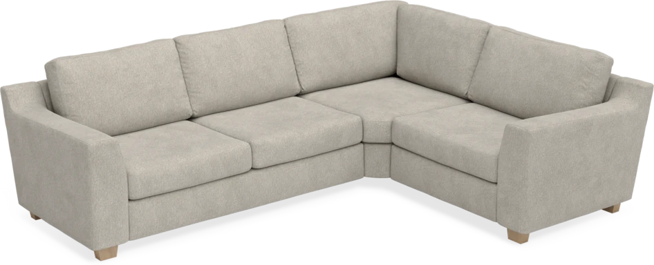 Friday - Hörnsoffa, 2,5+1,5-sits - Beige
