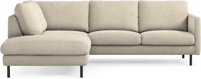 Madison Lux - 2-sits soffa med divan vänster - Beige