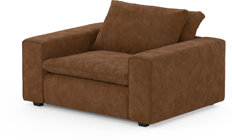 Bellora - 1-sits - Brun