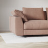 Amie - 3-sits soffa - Rosa