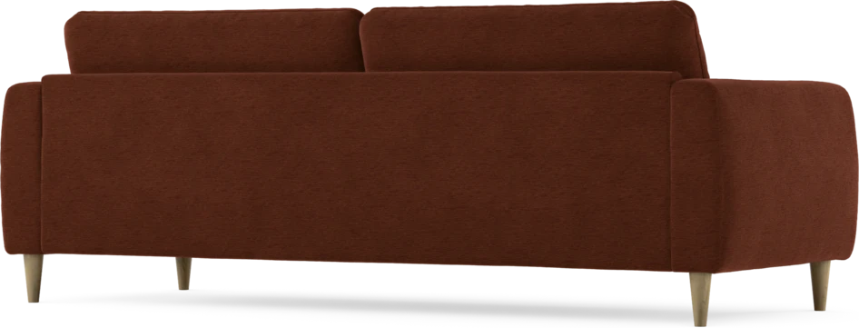 Bridge - 4-sits soffa - Orange