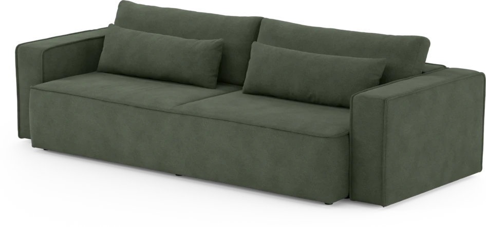 Ide - Bäddsoffa 4-sits - Grön