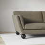 Madison - 2-sits soffa med schäslong höger - Brun
