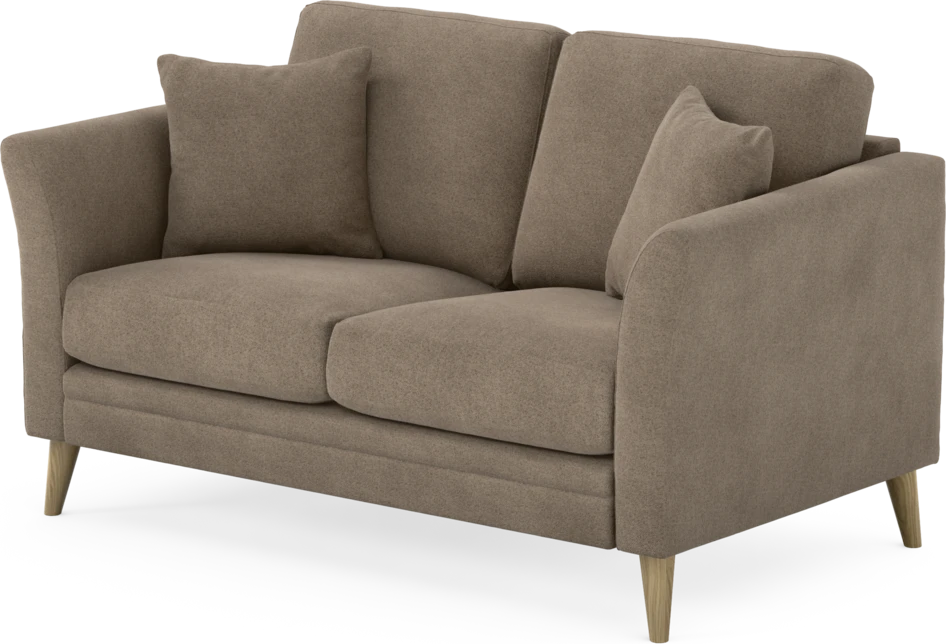 Eden - 2-sits soffa - Brun