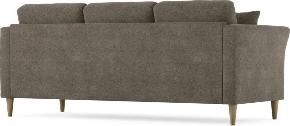 Eden - 3-sits soffa - Brun