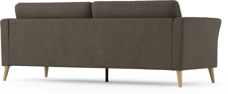 Bridge - 4-sits soffa - Brun