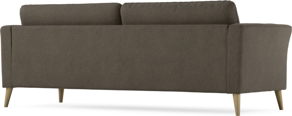 Bridge - 4-sits soffa - Brun