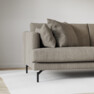 Harper - 4-sits soffa - Brun