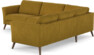 Bridge - Hörnsoffa, 3+2-sits - Gul