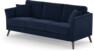 Eden - 3-sits soffa - Blå