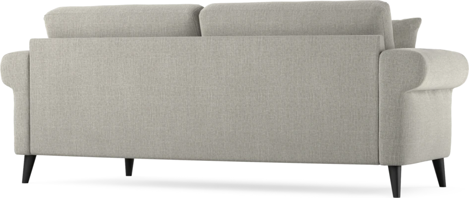 Eden - 2,5-sits soffa svängd - Grå