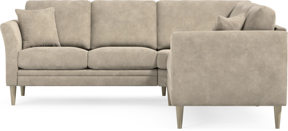 Eden - Hörnsoffa, 2+2-sits - Beige