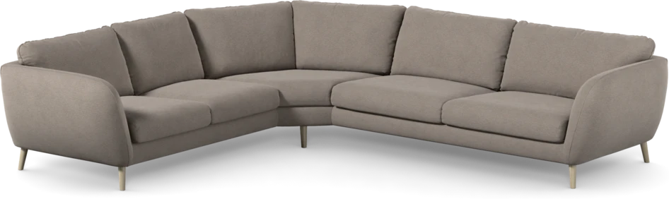 Madison Lux - Hörnsoffa 2+3-sits, hörn 2 - Beige